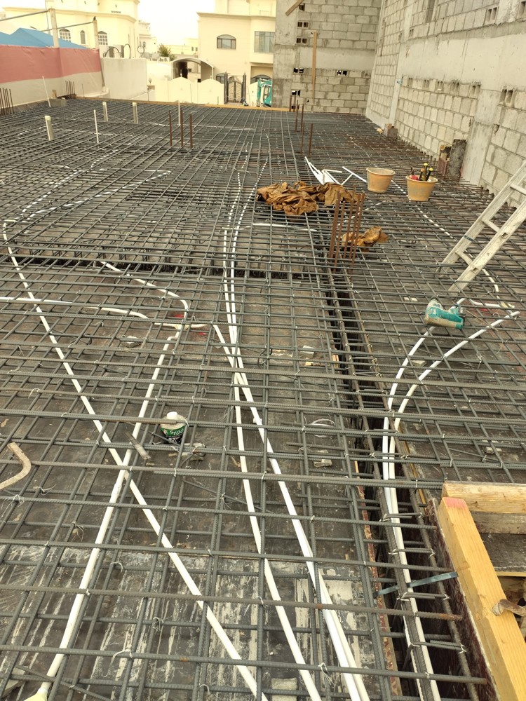 painting, electicity work gypsum - 7