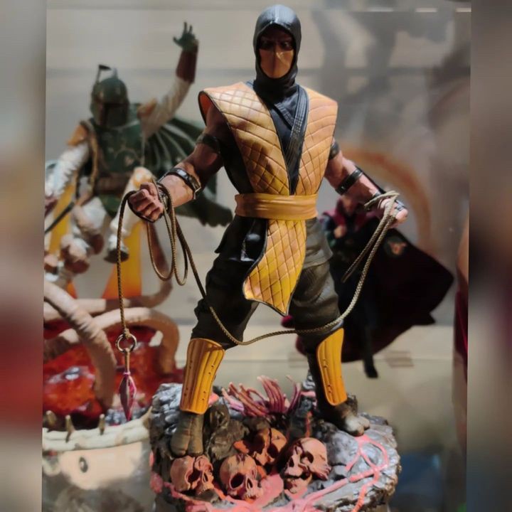 Action figures MK limited edition - 3
