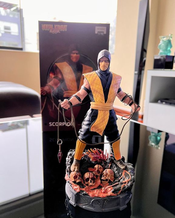 Action figures MK limited edition - 2