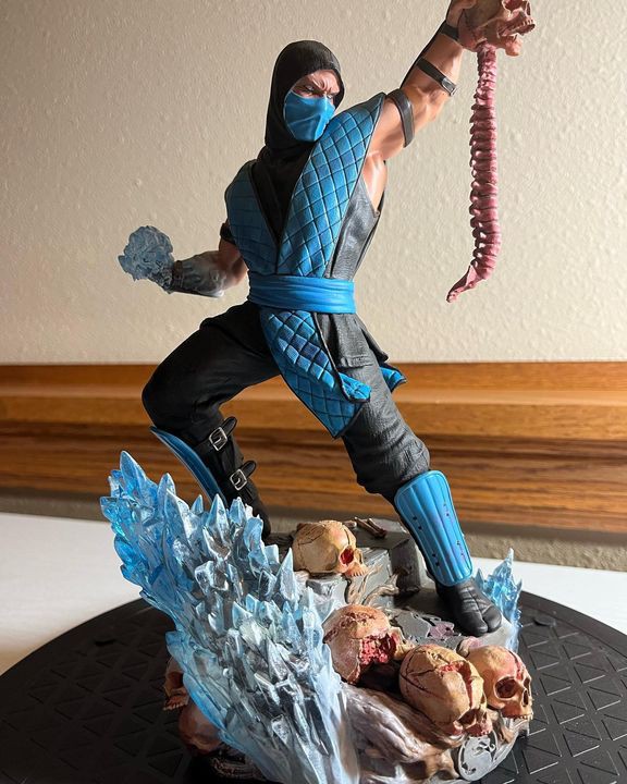 Action figures MK limited edition - 4