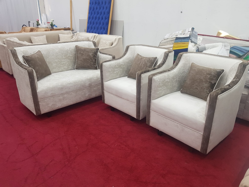 new sofa set ready for sale - 4