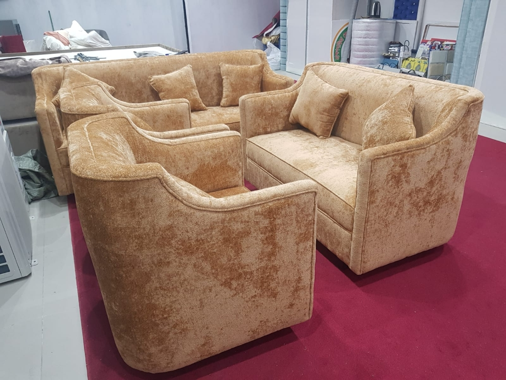 new sofa set ready for sale - 2