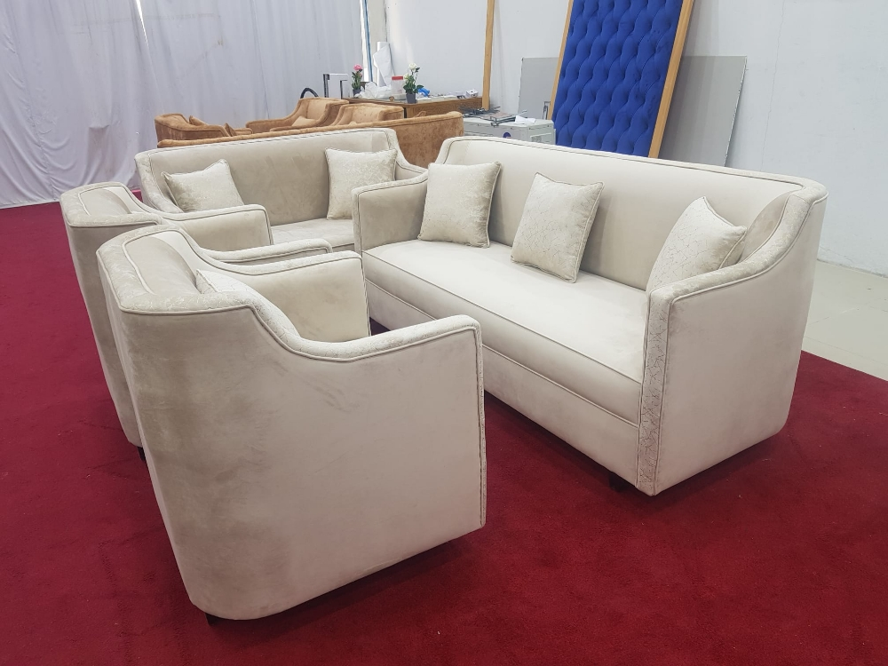 new sofa set ready for sale - 1