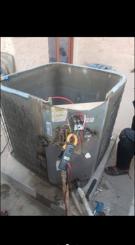 A/C Maintenance - 4
