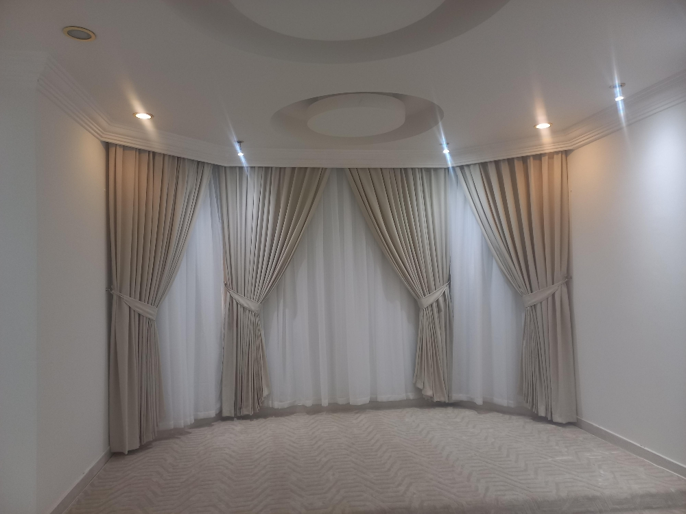 ستائر كنب سجاد مفروشات المنسوجات - 14
