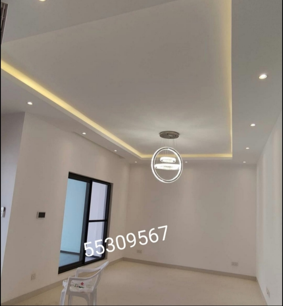 ديكورات اسقف جبس. - 5