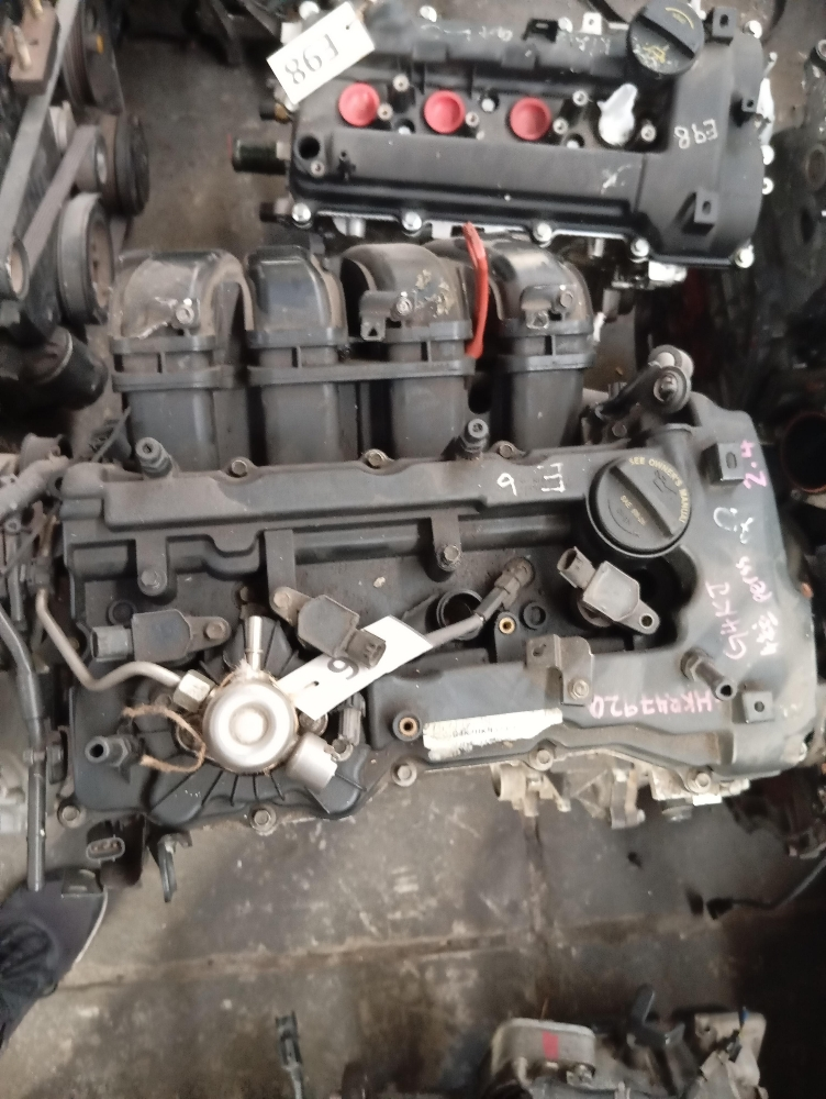 Kia Sportage engine - 1