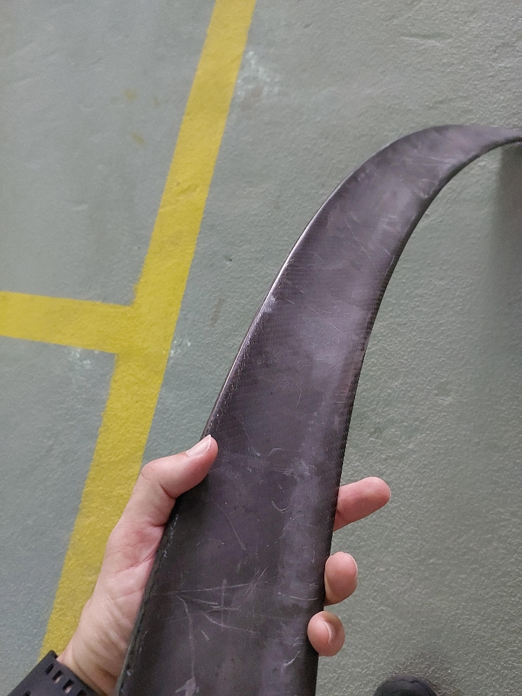 Carbon Fiber Spoiler Infiniti Q - 5