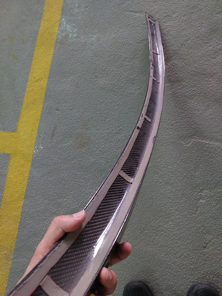 Carbon Fiber Spoiler Infiniti Q - 6