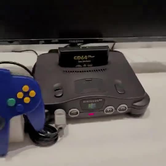 Nintendo 64 HACKD - 1