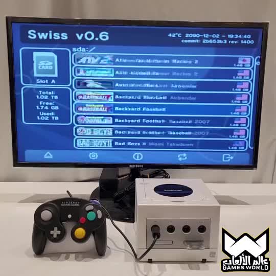 Nintendo Gamecube HACKD - 1