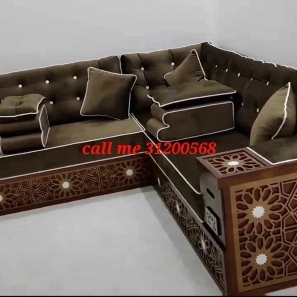 تفصيل وتنجيد مفروشات تنجيد كنب وك - 8