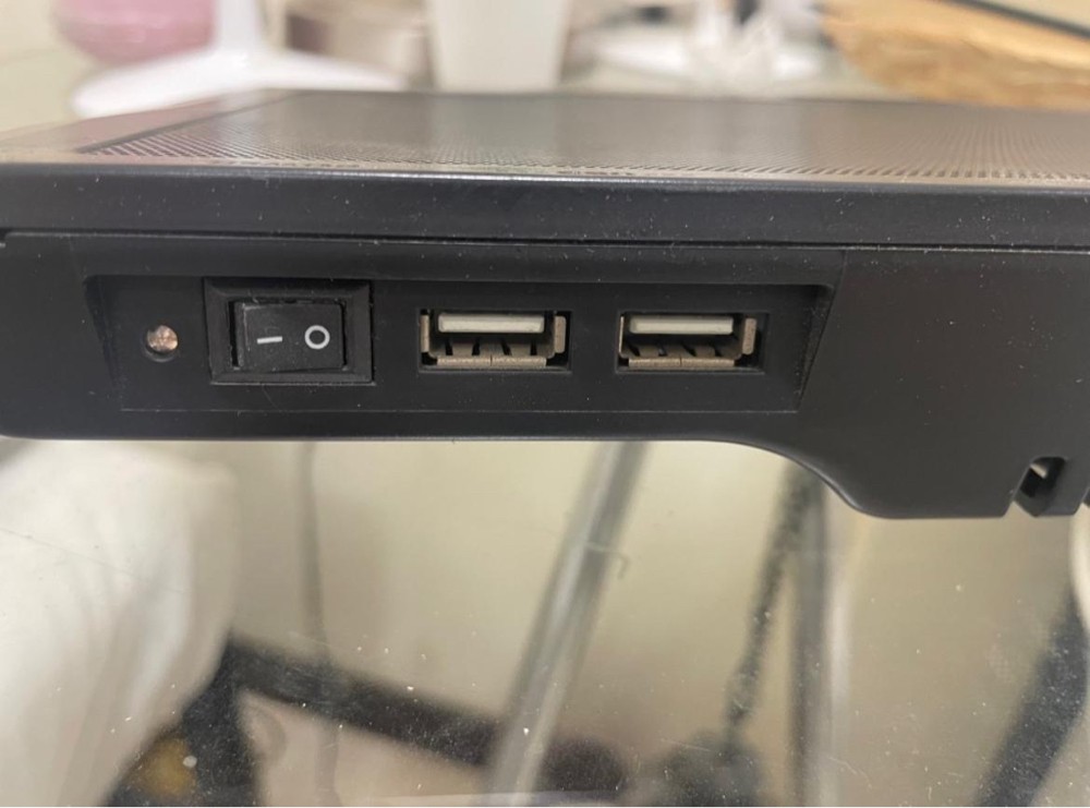 cooler for laptop with fan 2 USB - 2
