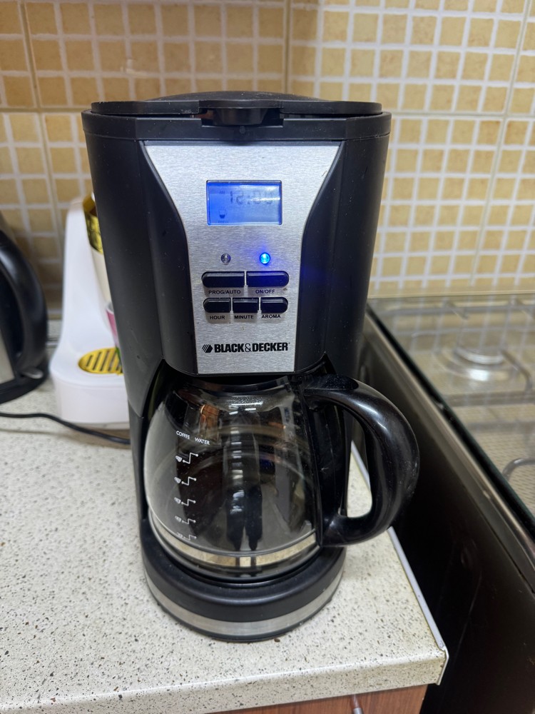 Black & decker coffee machine - 1