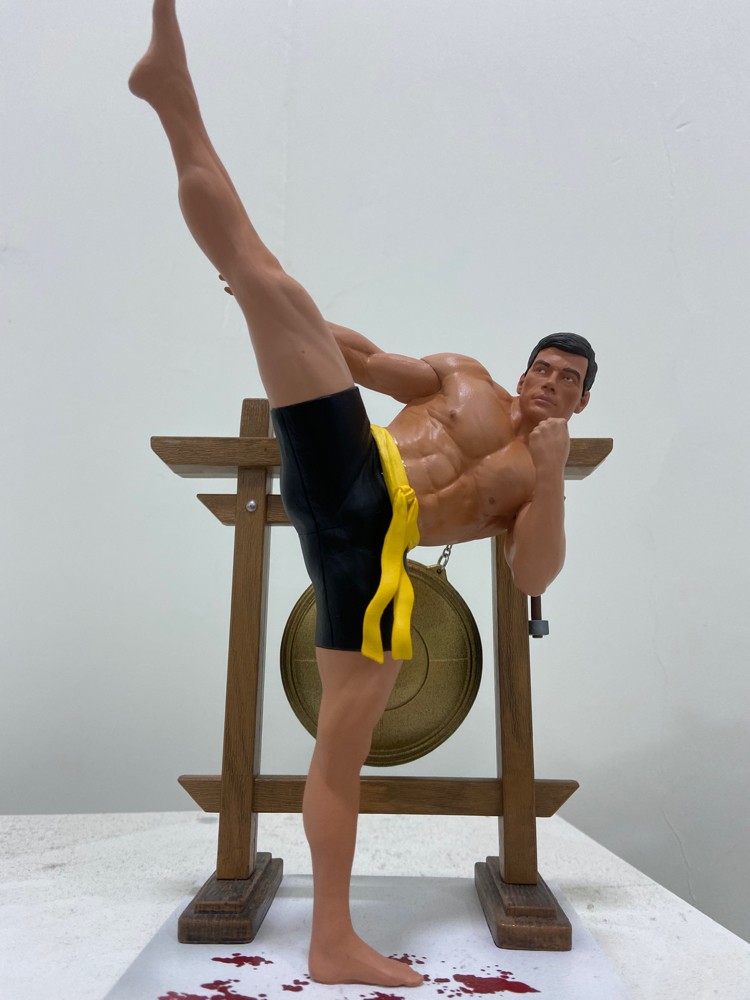 Jean Van Damme. Bruce Lee fig - 3