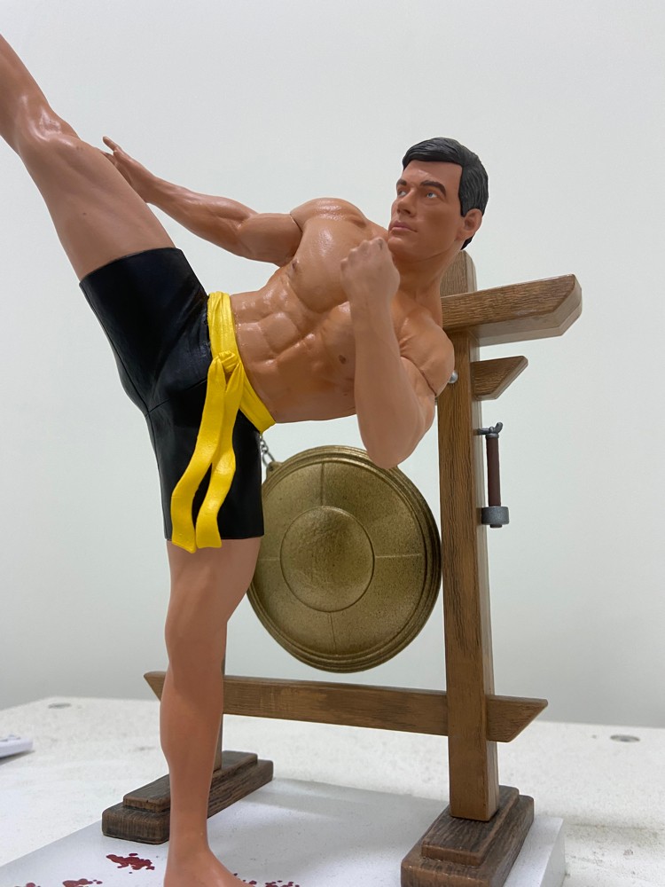 Jean Van Damme. Bruce Lee fig - 2