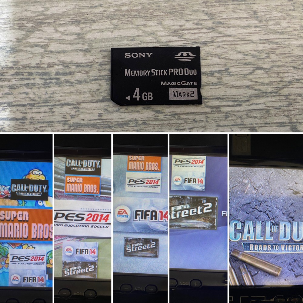 psp memory stick 4gb - 3