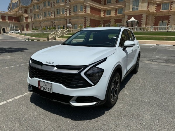 Kia sportage white 2024 - 1