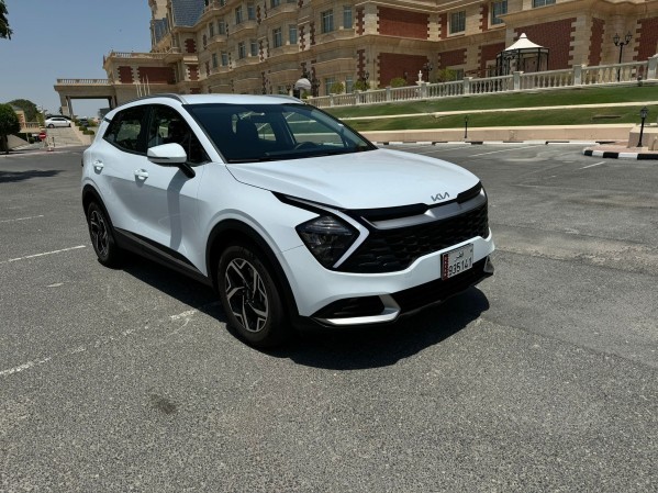 Kia sportage white 2024 - 2
