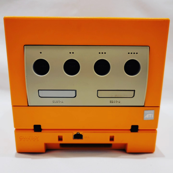 Gamecube orange + Game Boy Player - 4