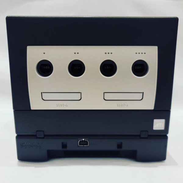 Gamecube black + Game Boy Player - 3