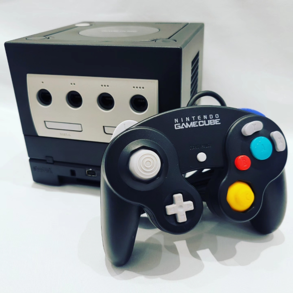 Gamecube black + Game Boy Player - 1