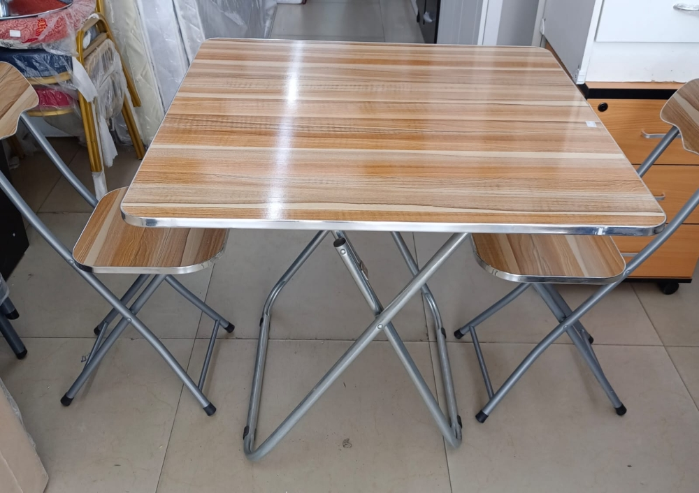 brand new folding table and chair - 1