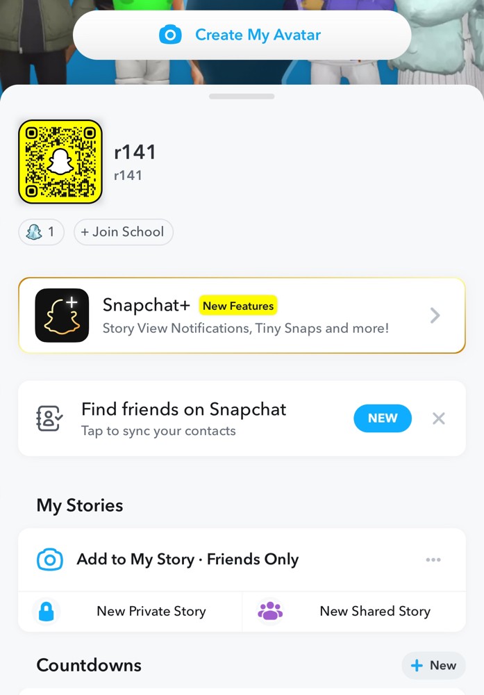 سناب  - 1
