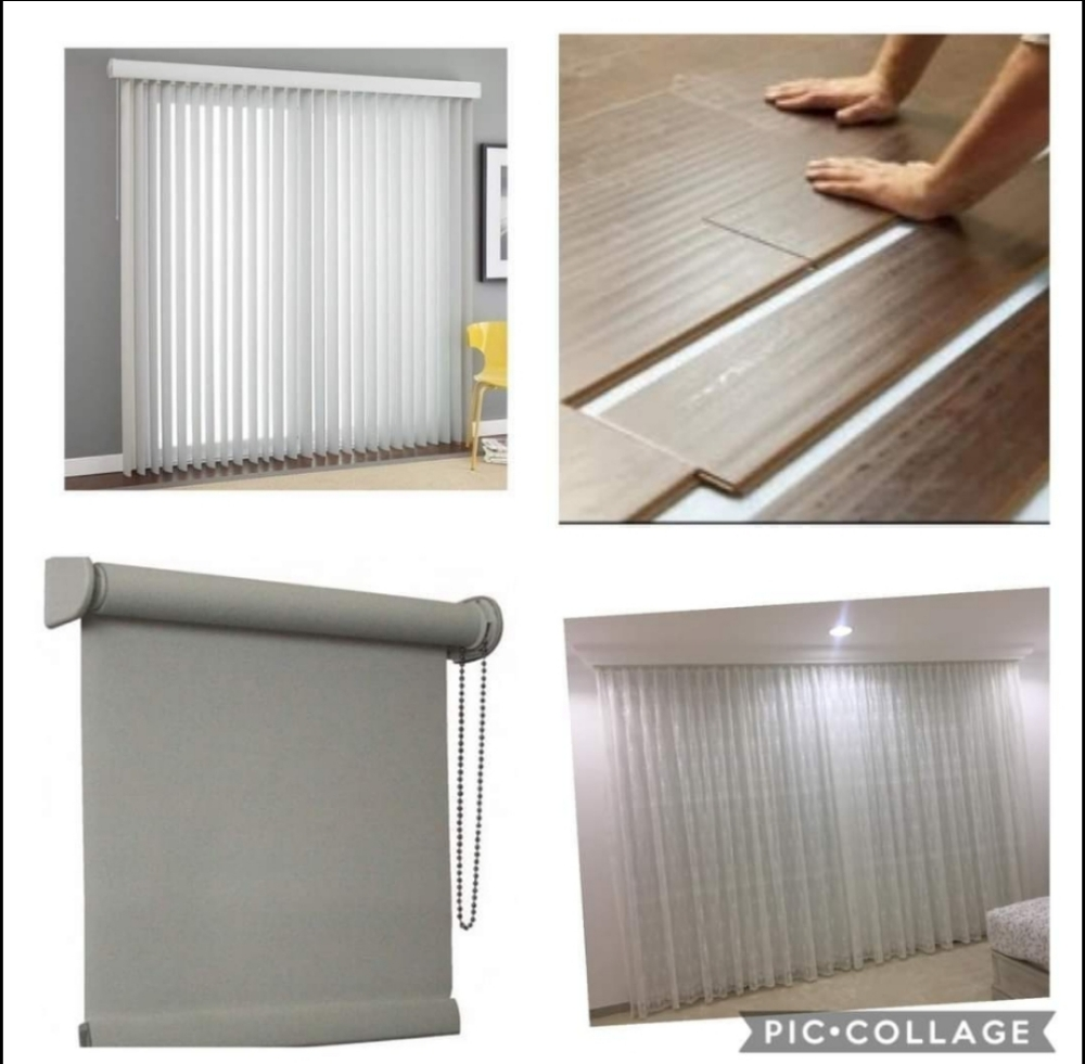 تركيب ستائر رول للمنزل والمكتب - 2