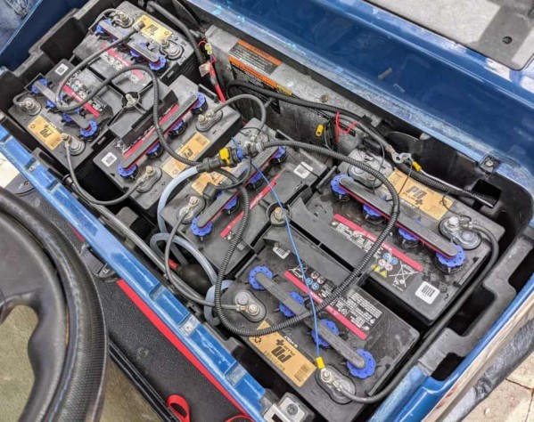 clubcar/Golf Cart Battery - 2
