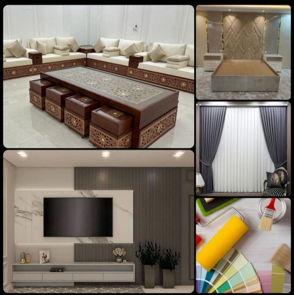 sofa making, repair curtain,paint - 9