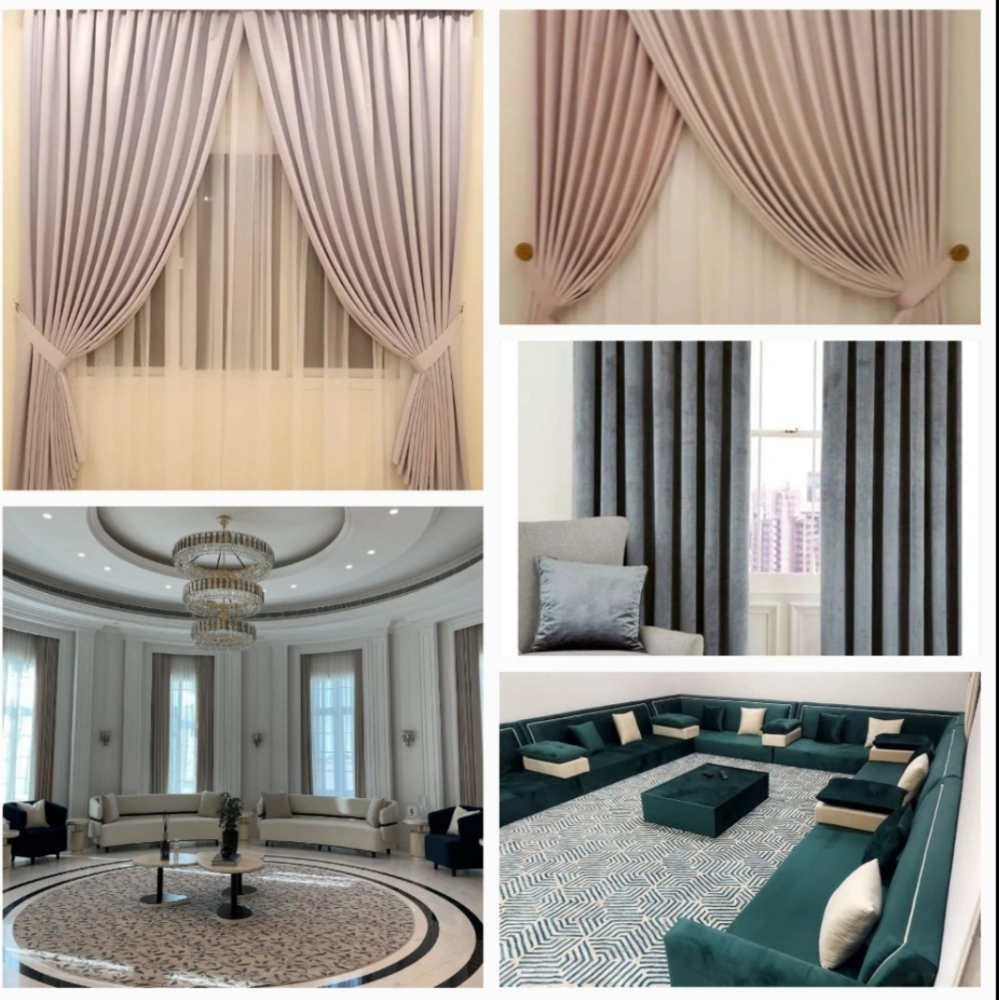 sofa making, repair curtain,paint - 2