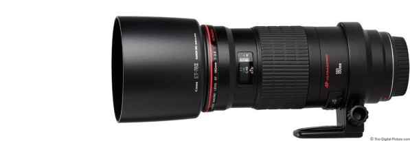 CANON 180MM F/3.5 Macro lens - 2