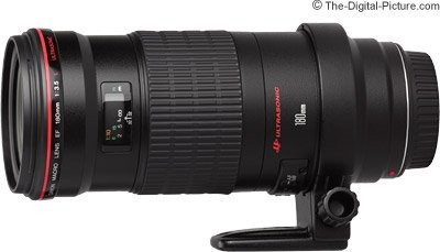 CANON 180MM F/3.5 Macro lens - 3