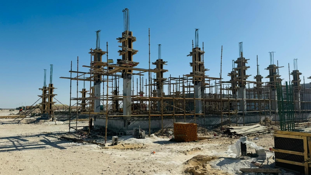 نحن نفعل كل نوع من أعمال البناء - 1