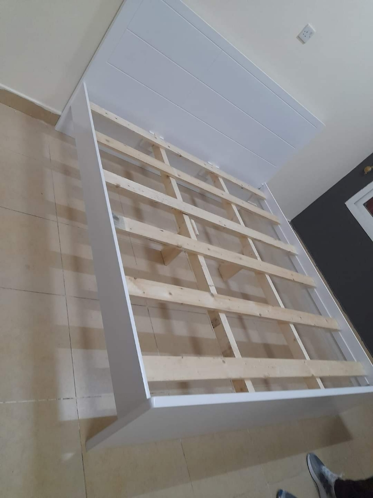 Double Bed Frame. - 4