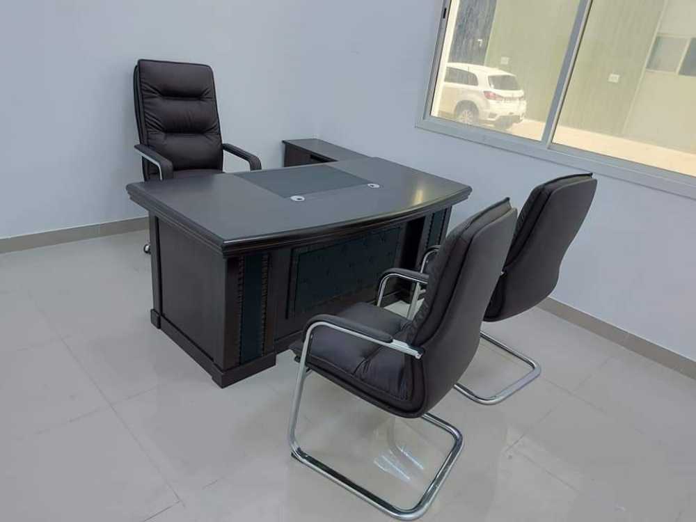 Office Desk & Chairs - 3