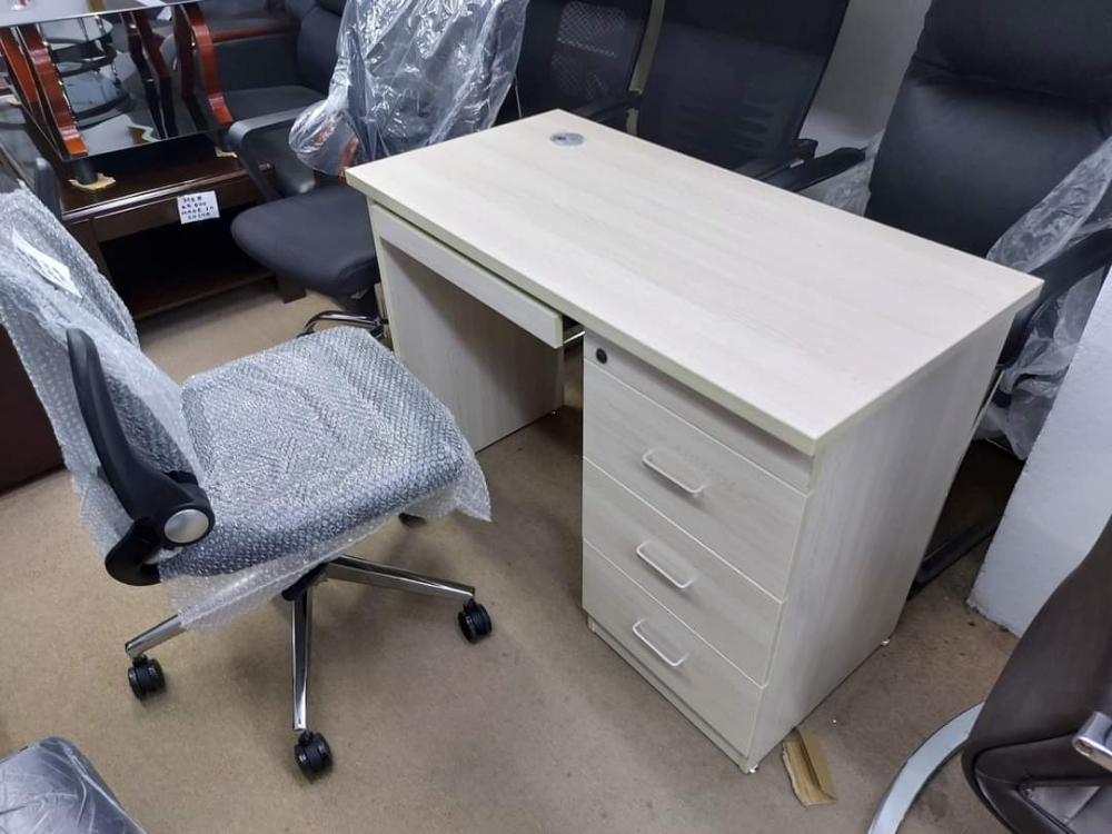 Office Desk & Chairs - 6