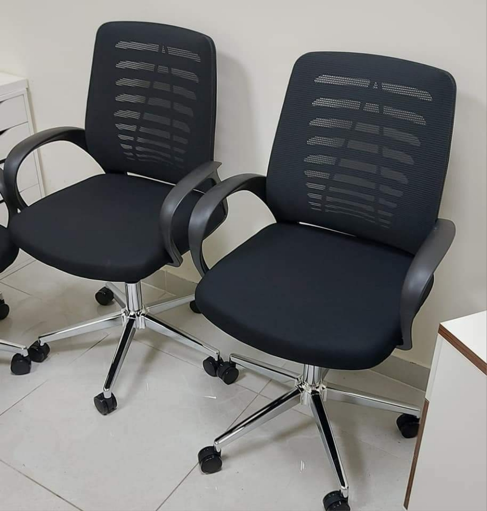 Office Desk & Chairs - 2