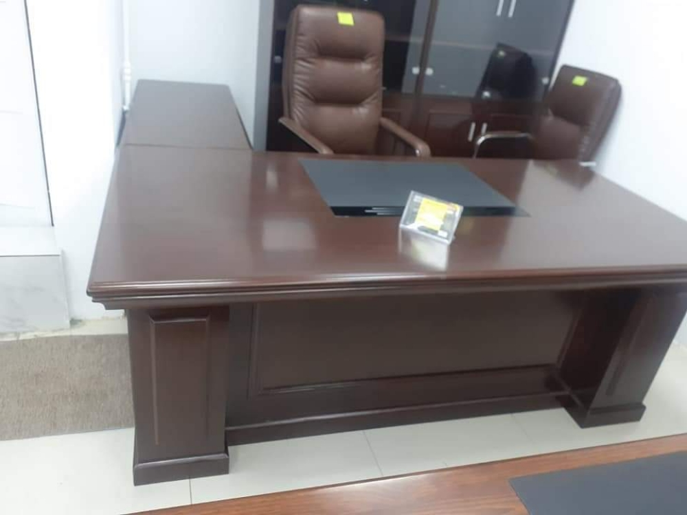Office Desk & Chairs - 4