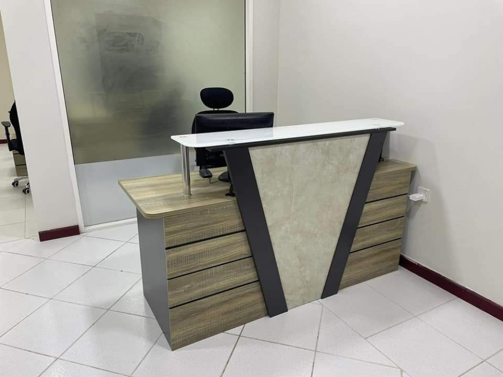 Office Desk & Chairs - 5
