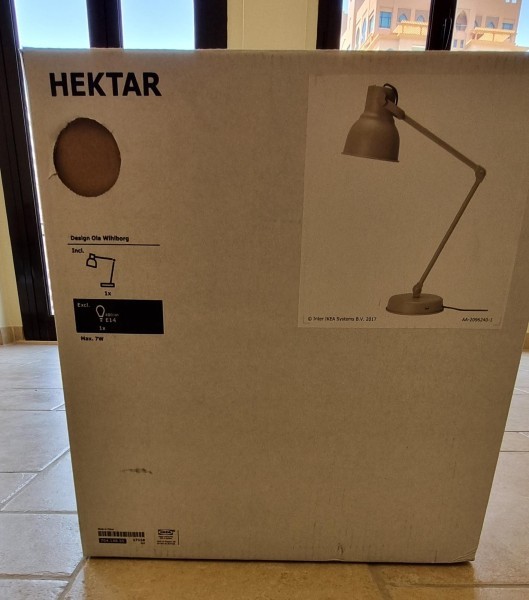 IKEA HEKTAR Work Lamp - 1