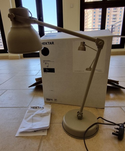 IKEA HEKTAR Work Lamp - 4