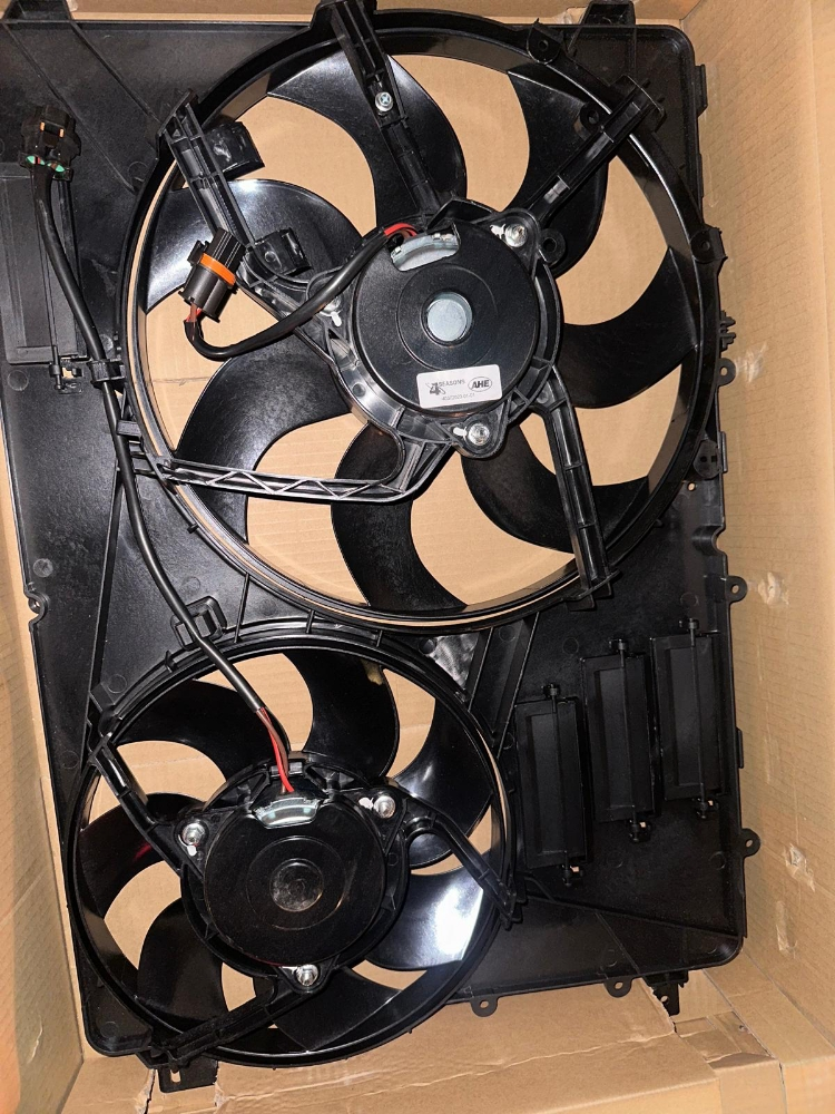 Radiator Fan for sale - 5