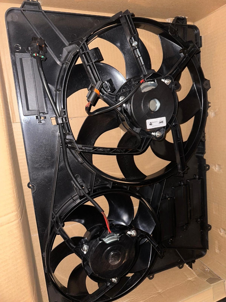 Radiator Fan for sale - 2