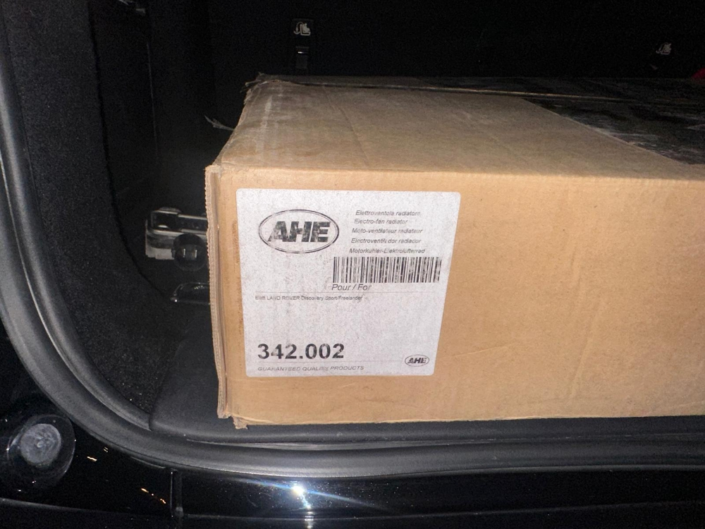 Radiator Fan for sale - 3