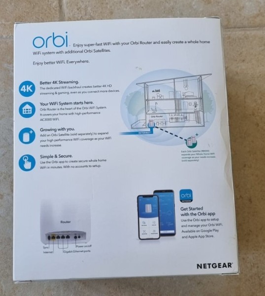 Ooredoo Netgear Orbi Tri-band WiF - 2