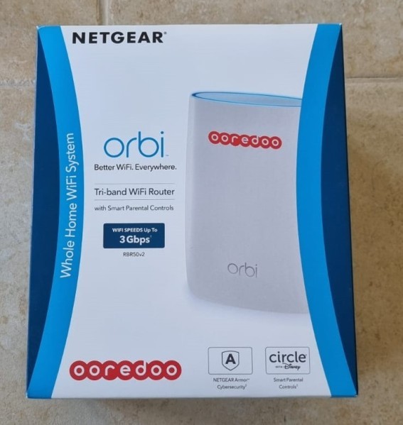 Ooredoo Netgear Orbi Tri-band WiF - 1