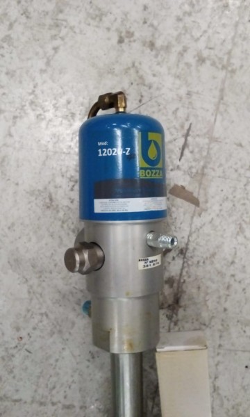 BOZZA PNEUMATIC GREASE PUMP 180KG - 2