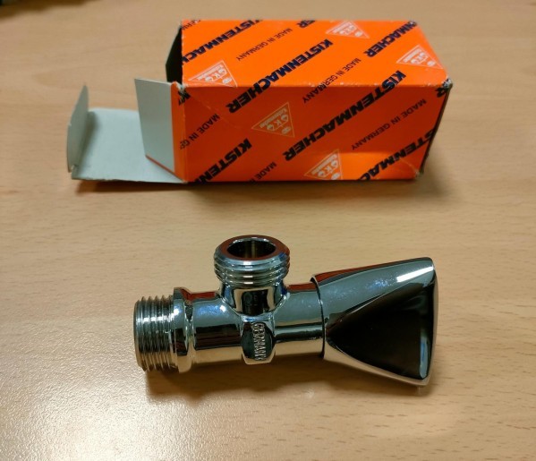ANGLE VALVE 1/2" - GERMANY - 1